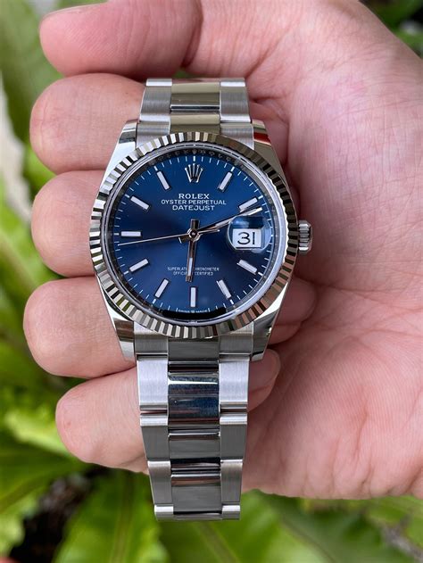 36mm rolex datjust|2021 rolex datejust 36.